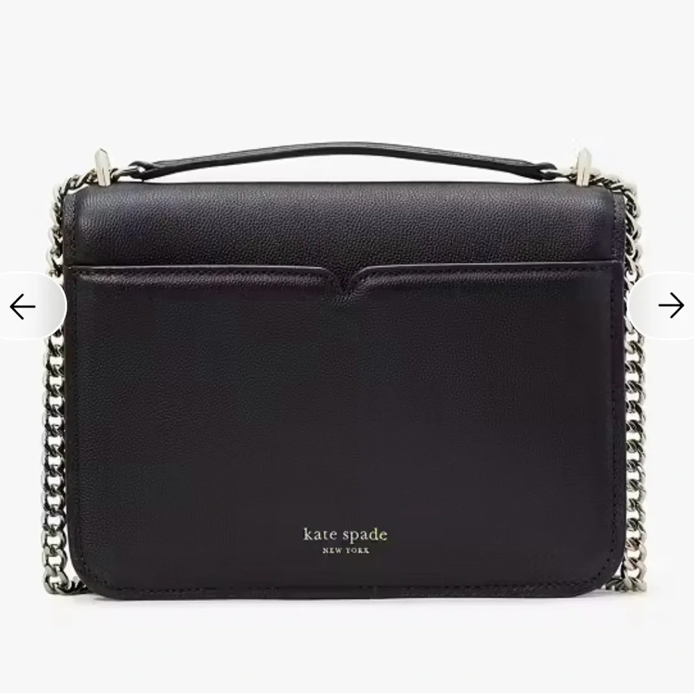 Kate Spade Locket Large Flap shoulder bag purse - Picture 2 of 8